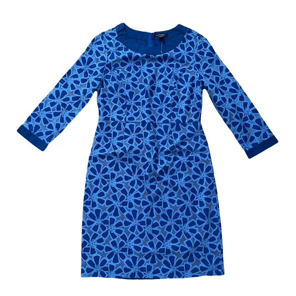 Lands’ End Eyelet Shift Dress